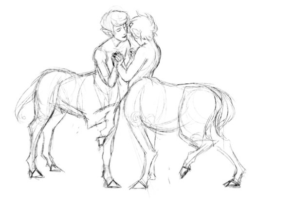 Ихтиокентавры древняя Греция