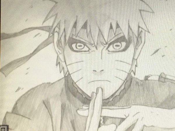 Рисунки Наруто
