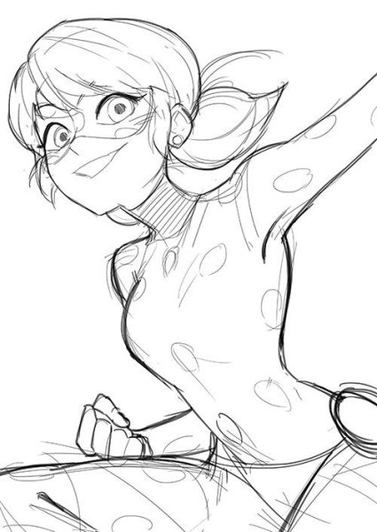 Маринетт скетч