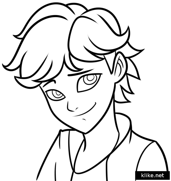 Портрет Адриана Агреста