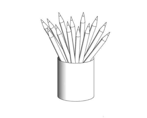 Волшебные рисунки карандашом