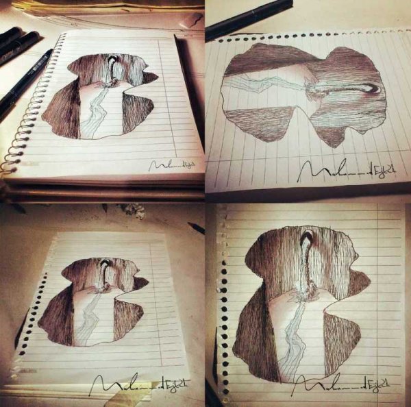 Красивые рисунки самодельные