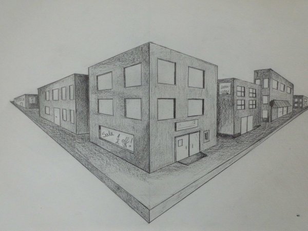 Архитектурные сооружения рисунок легко