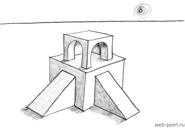 Наброски домов