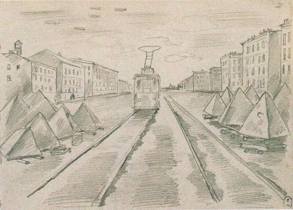 Бучкин блокадный город