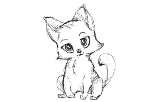 Рисунки для срисовки лёгкие пошагово