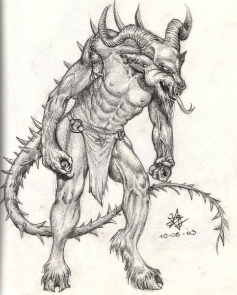 Монстры карандашом