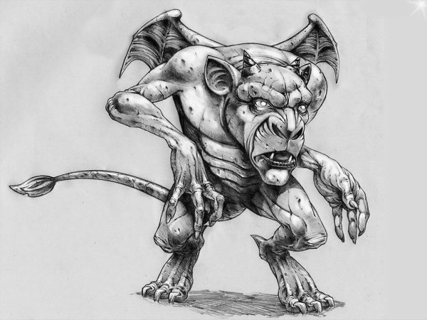 Тату карандашом