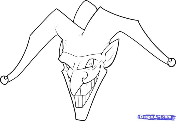 Скетчи монстров карандашом