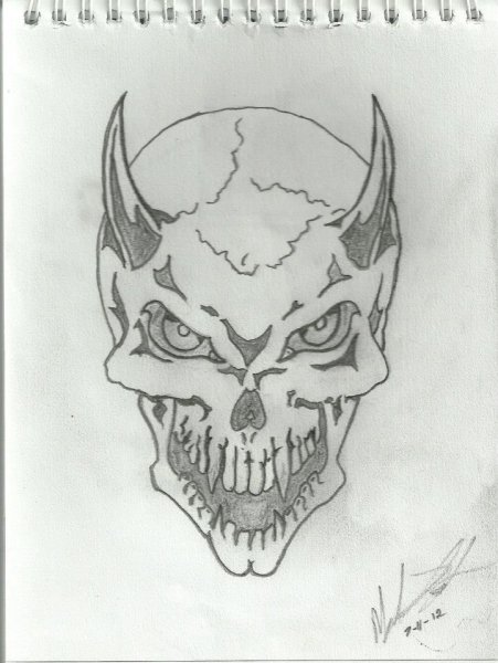 Дьявол карандашом