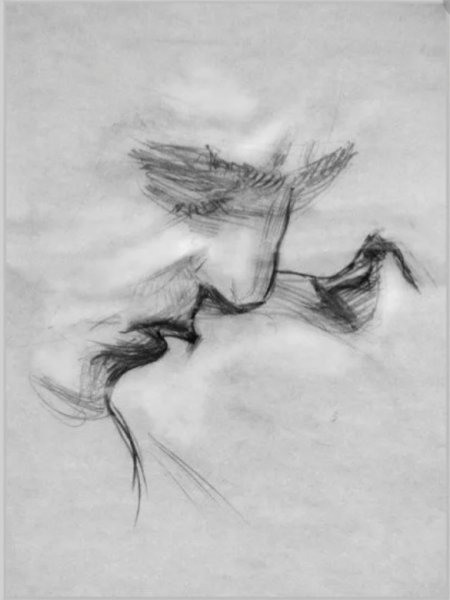 Простые Наброски карандашом