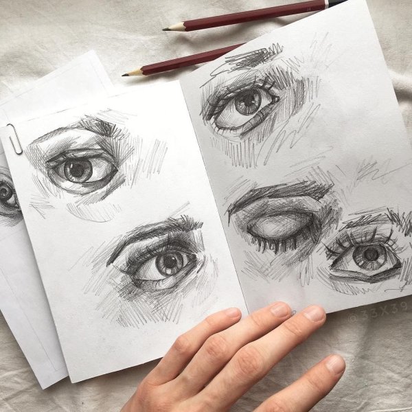 Рисунки карандашом