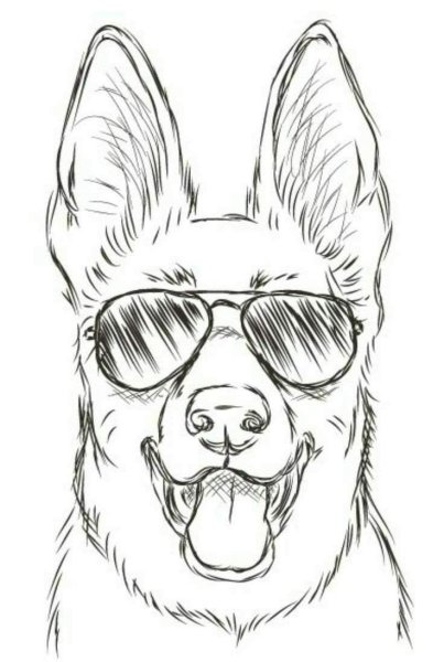 Крутые рисовки карандашом