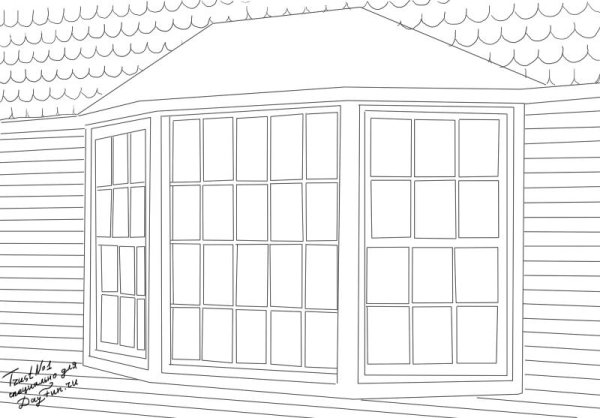 Рисование на окнах