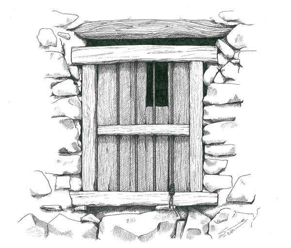 Окошко рисунок