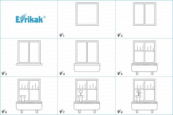 Как нарисовать окно