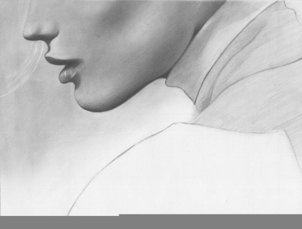 Рисунки карандашом