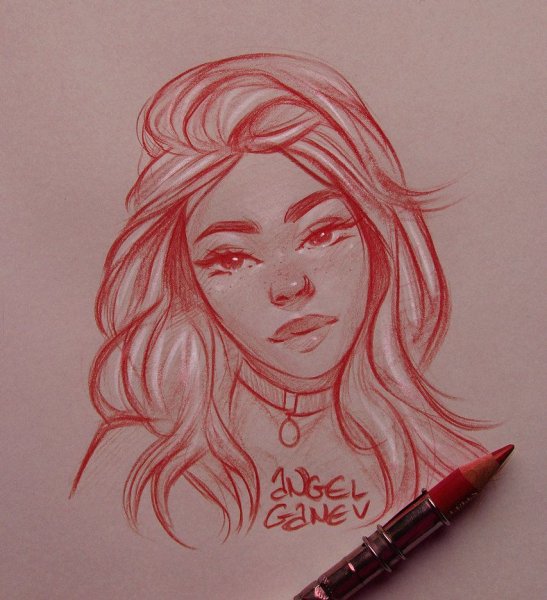 Angel Ganev Карандашные рисунки