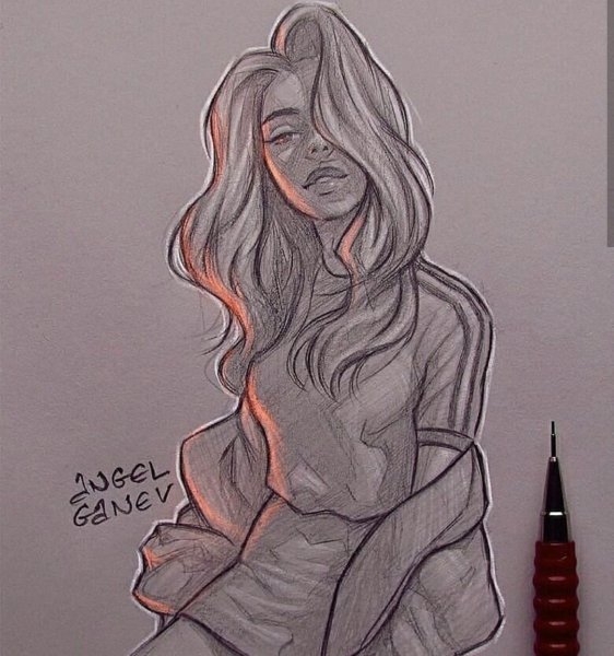 Интересные рисунки для срисовки