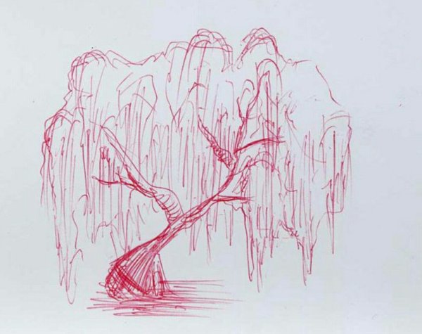 Марковцева Татьяна рисунки с зонтом