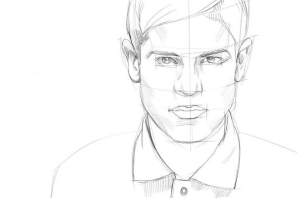 Мужской портрет карандашом для начинающих