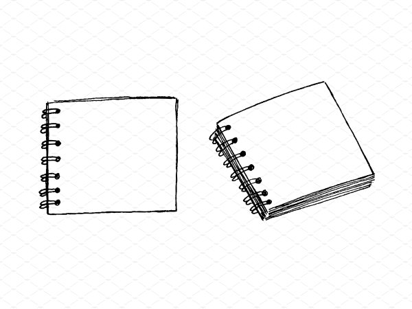 Блокнот для эскизов