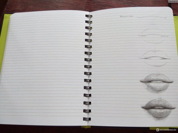 Рисунки для скетчбука лёгкие