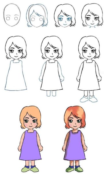 Рисунки для маленьких детей