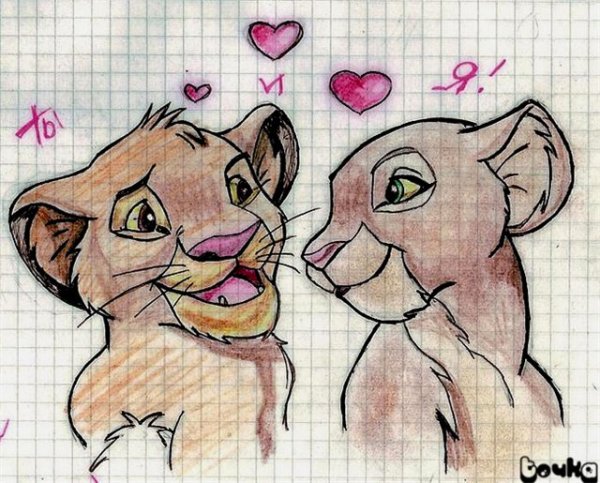 Мишка рисунок карандашом