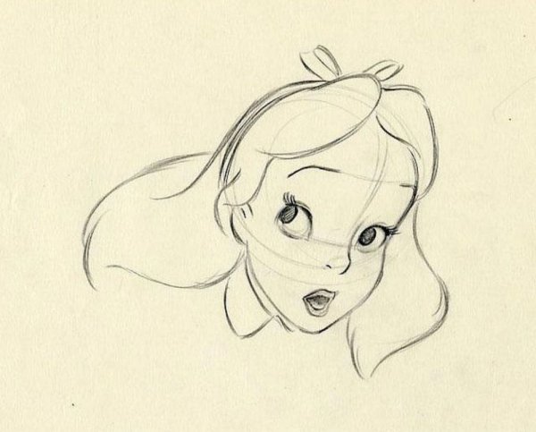 Дисней скетчи Алиса