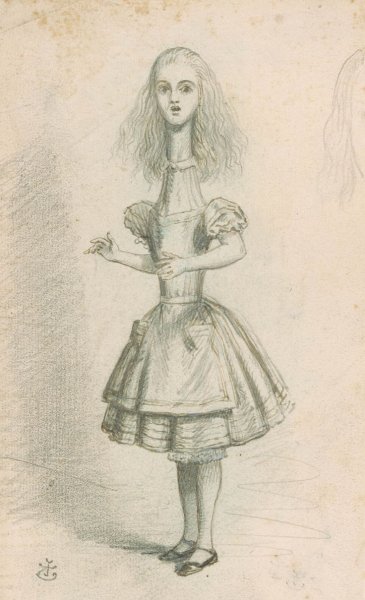 Зарисовки к Алисе в стране чудес