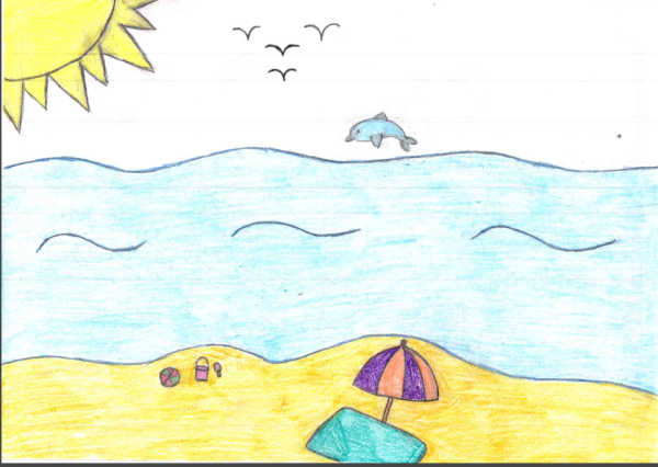 Лето карандашом