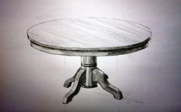 Карандаши на столе