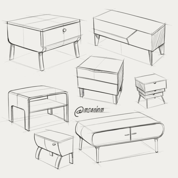 Стол и стул раскраска для детей