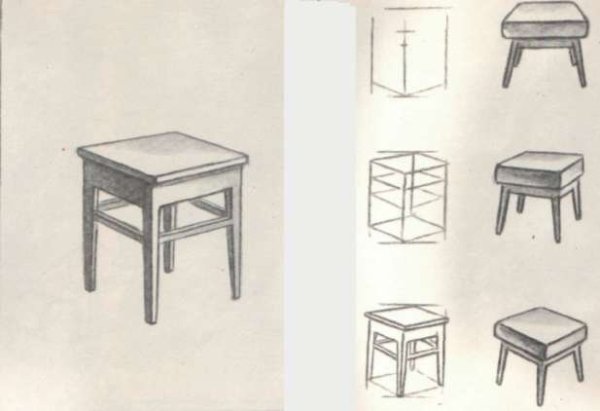 Рисунки кухни для срисовки