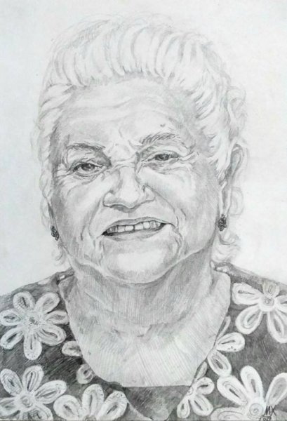 Портрет бабушки