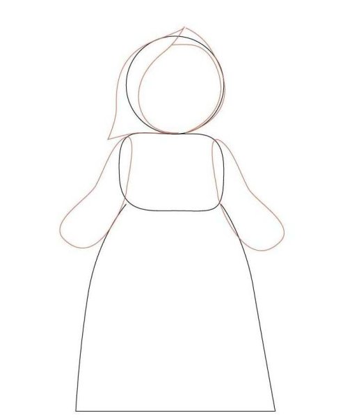 Портрет бабушки