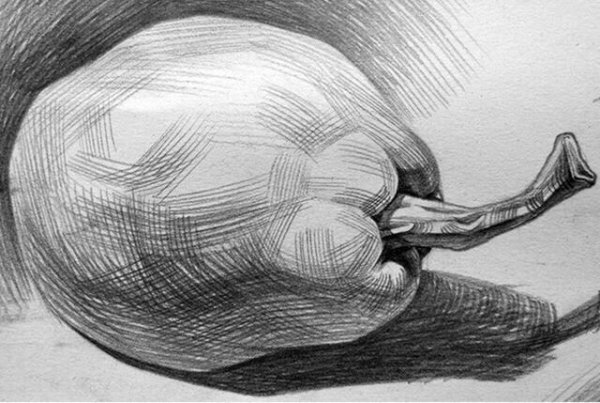 Правильная штриховка