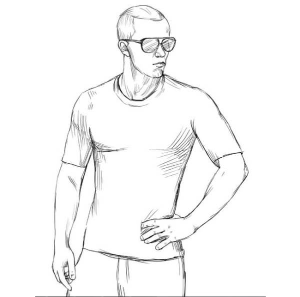 Рисунок Тейлор Лотнер