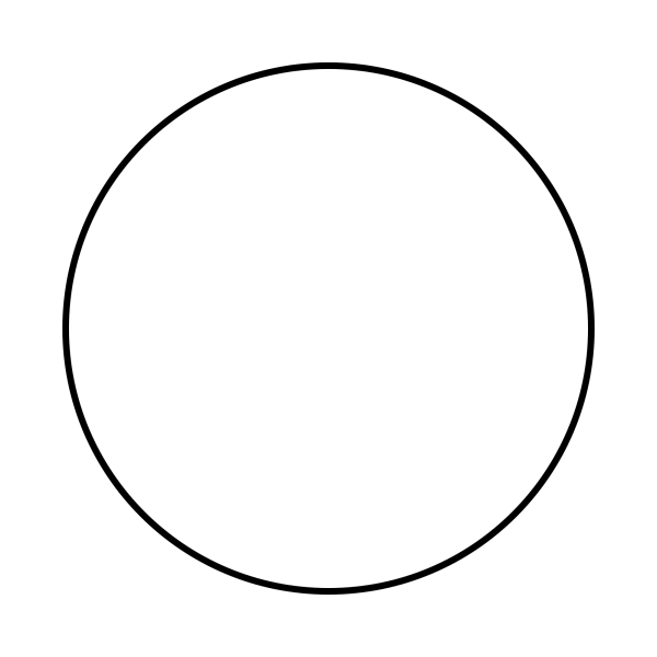 Пустой круг