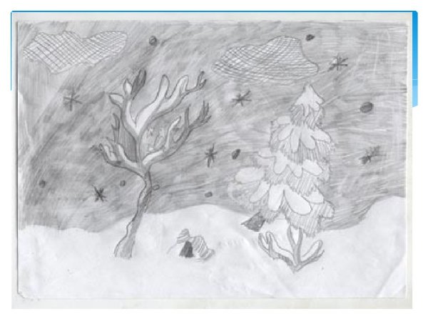 Зарисовки зимы