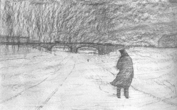 Зарисовки деревьев