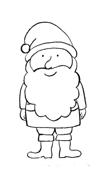 Рисунки для срисовки Гномы