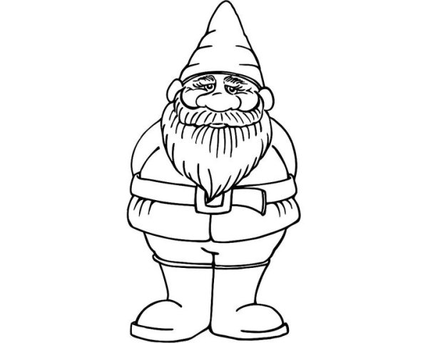 Портрет гнома