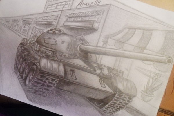 Танки карандашом