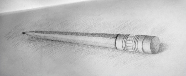 Рисунки простым карандашом