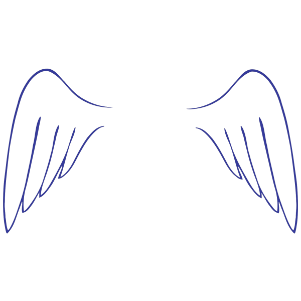 Крылья мультяшные