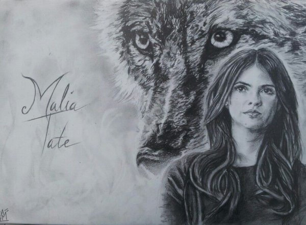 Малия Хейл арт
