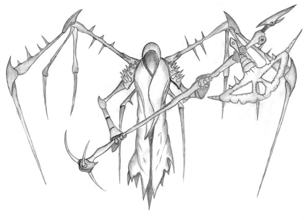 Рисунки для срисовки демоны