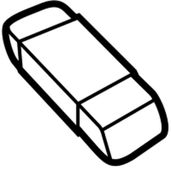 Ластик раскраска для детей